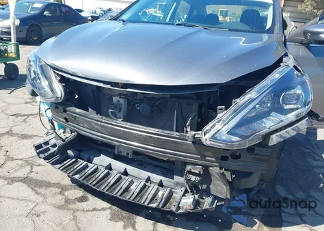2019 Nissan Sentra Sr from USA, damaged, VIN 3N1AB7AP9KY220087